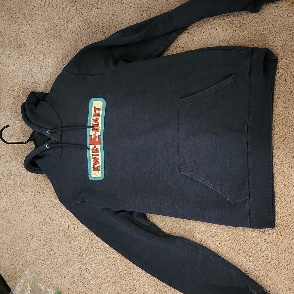 Dark gray, Simpsons Kwik-E-Mart pullover sweatshirt